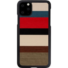 Man&Wood MAN&WOOD SmartPhone case iPhone 11 Pro Max corallina black