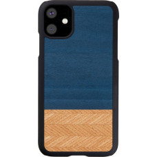 Man&Wood MAN&WOOD SmartPhone case iPhone 11 denim black