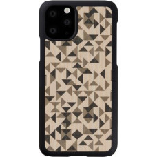 Man&Wood MAN&WOOD SmartPhone case iPhone 11 Pro mono triangle black