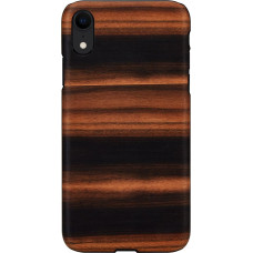 Man&Wood SmartPhone case iPhone XR ebony black