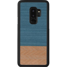 Man&Wood SmartPhone case Galaxy S9 Plus denim black