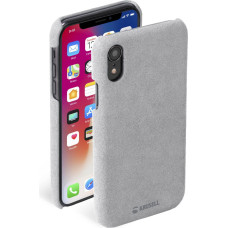 Krusell Broby Cover Apple iPhone XR light grey