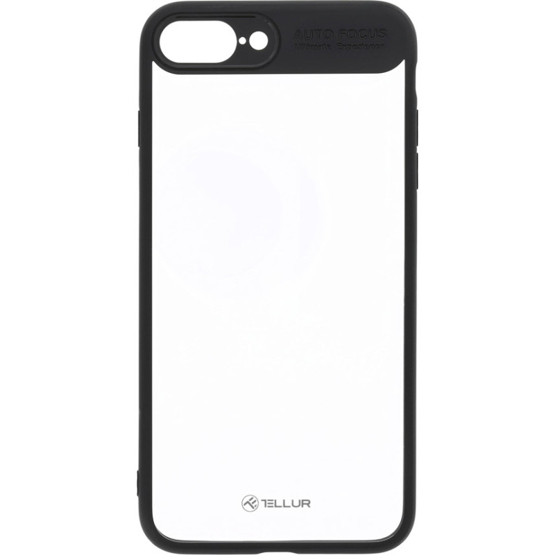 Tellur Cover Hybrid Matt Bumper for iPhone 8 Plus black