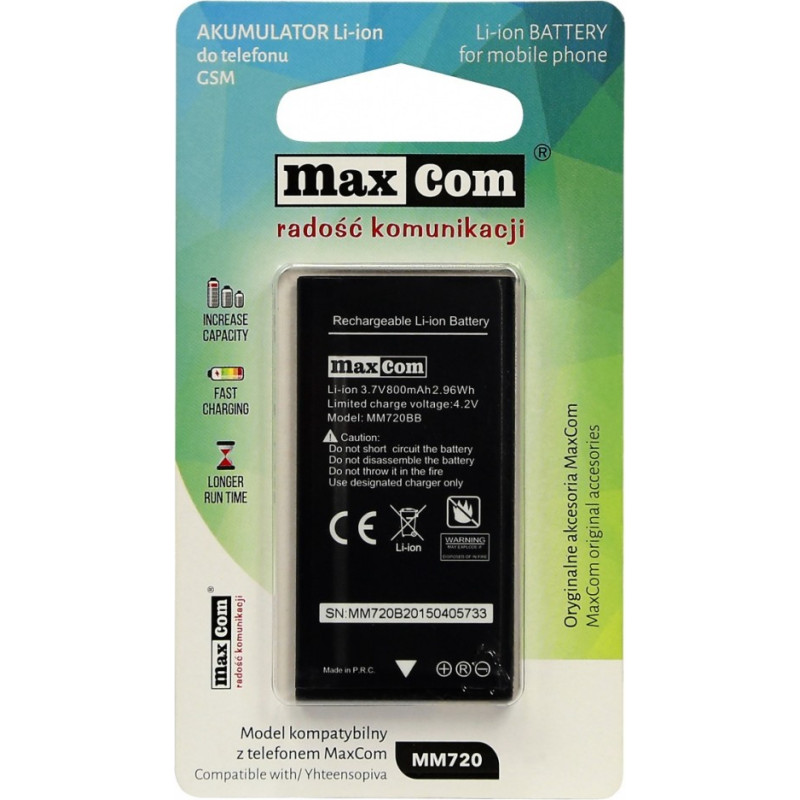 Maxcom Akumulator li-ion mm720