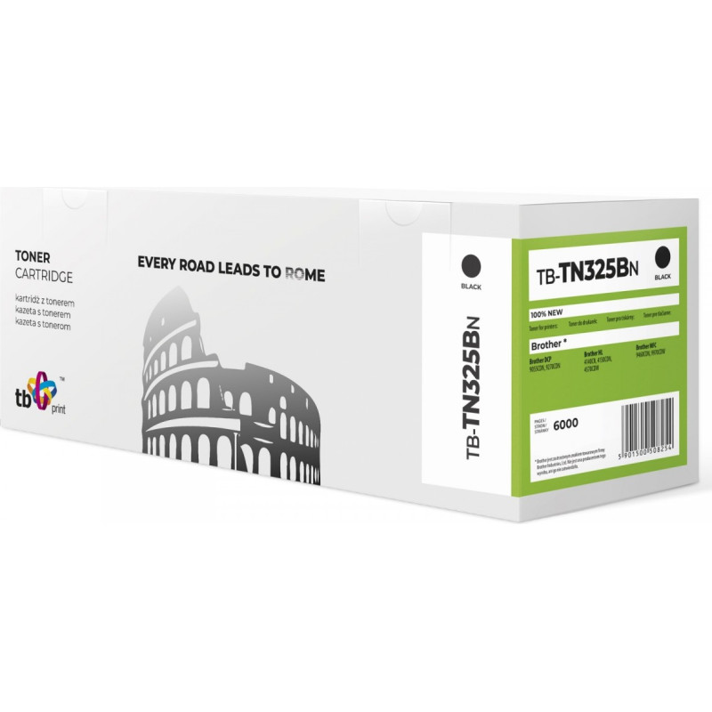 Tb Print Toner do brother tn325b bk 100% nowy tb-tn325bn