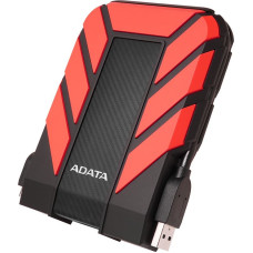 Adata Dashdrive durable hd710 2tb 2.5'' usb3.1 czerwony