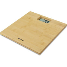 Salter 9086 WD3REU16 Bamboo Electronic Personal Scale