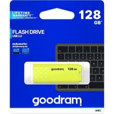 Goodram Pendrive goodram ume2 ume2-1280y0r11 (128gb; usb 2.0; kolor żółty)