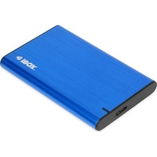 Ibox Obudowa ibox hd-05 2.5 usb 3.1 niebieska