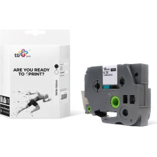 Tb Print Taśma tbtb-tze241 brother czarny na białym 18x8mm 1szt.