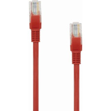 Sbox UTP-1R  CAT5E 1 M Red