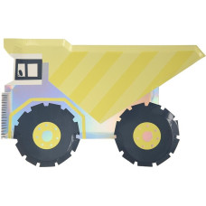 Meri Meri Talerzyki na budowie