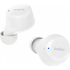 Belkin Słuchawki bezprzewodowe soundform bolt tws białe