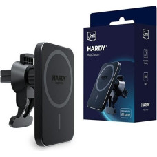 3MK Uchwyt samochodowy 15w magsafe indukcyjny dedykowany do apple