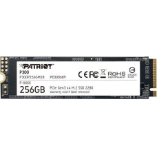 Patriot Dysk ssd p300 256gb m.2 pcie gen 3 x4 1700/1100