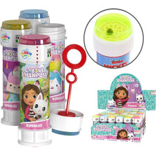 Artyk Bańki mydlane 60 ml koci domek gabi display 36 szt.