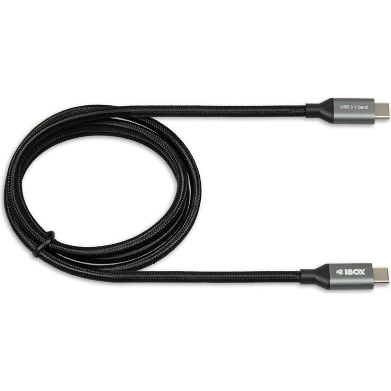 Ibox Kabel  typu c 3,2 gen 2.0 ikumtc31g2 - 1m