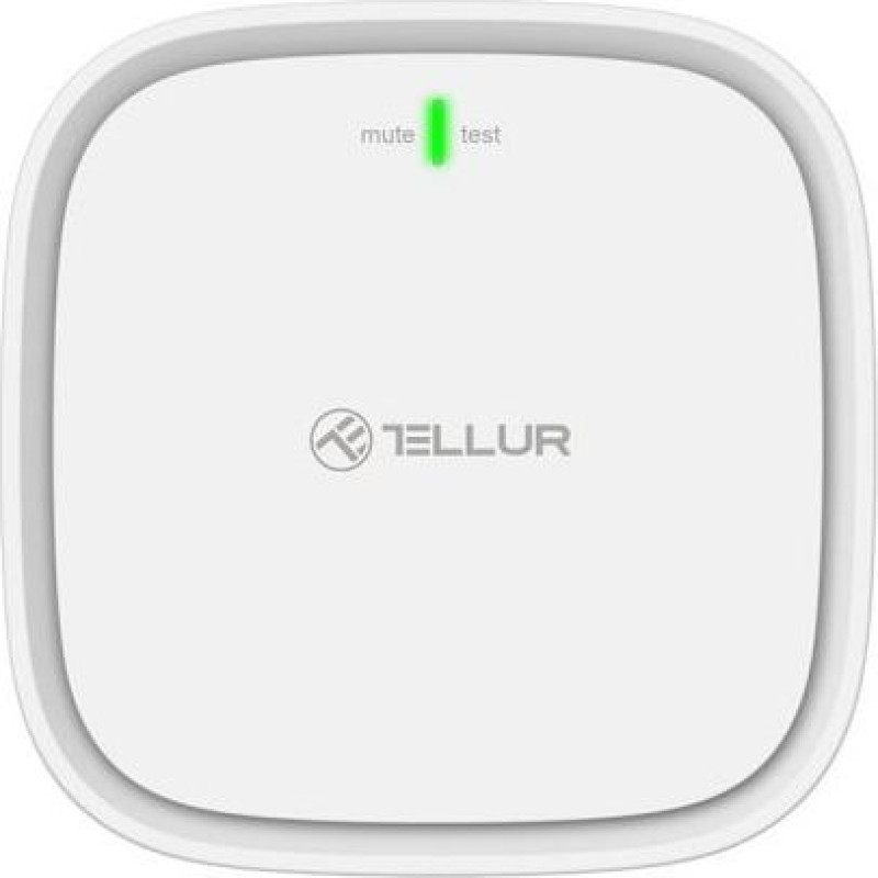 Tellur Smart WiFi Gas Sensor DC12V 1A white