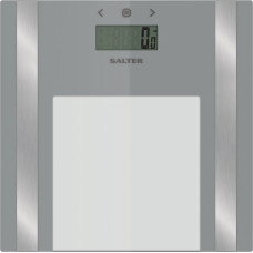 Salter 9158 SV3R Ultra Slim Glass Analyser Scale silver