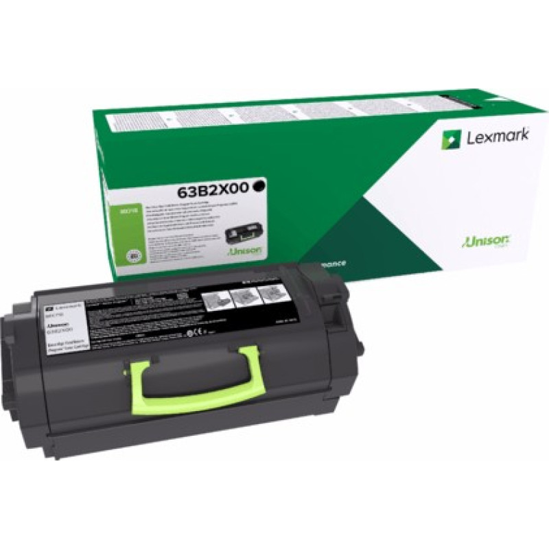 Lexmark Toner 63b2x00 do mx718de 45k czarny