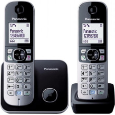 Panasonic Kx-tg6812 dect/black