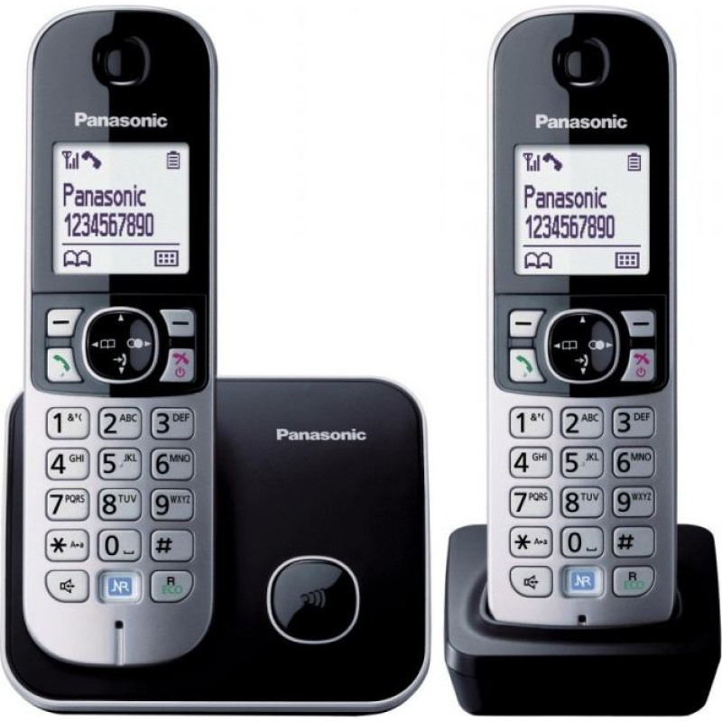 Panasonic Kx-tg6812 dect/black
