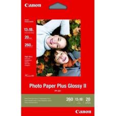 Canon Papier canon pp-201 błyszczący ii photo paper plus 13x18 20 arkuszy 2311b018