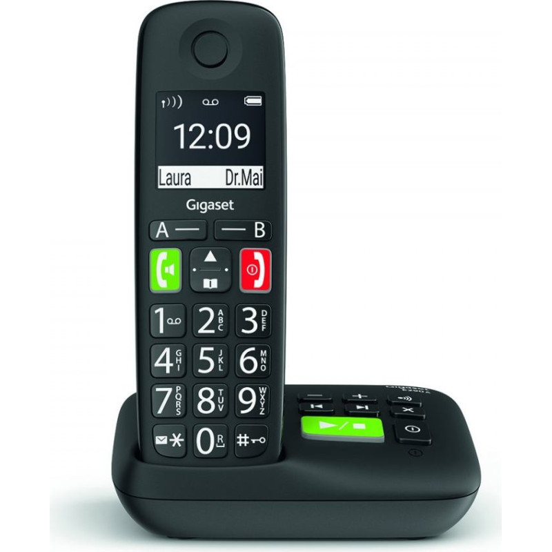 Gigaset Telefon bezprzewodowy gigaset e290a z sekretarką cyfrową