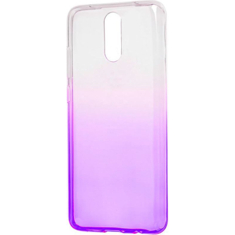 Evelatus Xiaomi Redmi 8 Gradient TPU Case Purple