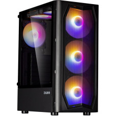 Zalman N4 Rev.1 ATX, RGB fan x6