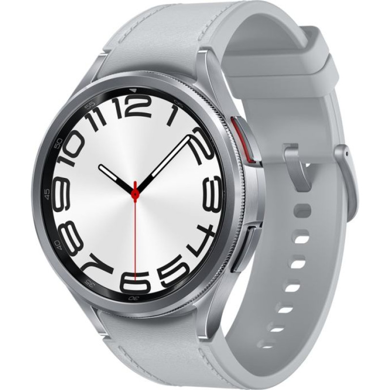 Samsung Electronics Polska Samsung galaxy watch 6 (r965) classic 47mm lte, silver