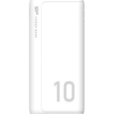 Silicon Power Powerbank silicon power gp15 10000mah 2xusb a, 1x musb + 1x usb c, biały
