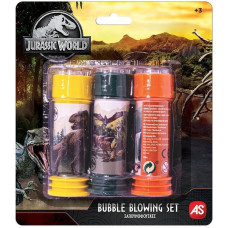 As Company AS Jurassic World Bubble Blowing Set (3 Pieces) (5200-01364)