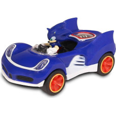 Carrera Toys Carrera Pull Speed: Sonic The Hedgehog - Sonic the Hedgehog (Stars) Pull-Back Vehicle 1:43 (15818327)