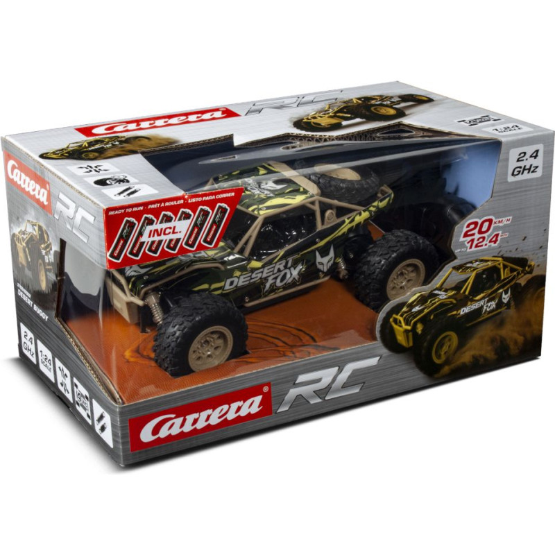 Carrera Toys Carrera R/C CAR: 2,4GHz Desert Buggy - 1:24 (370240002)