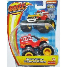 Mattel Fisher-Price Nickelodeon Blaze and the Monster Machines Die-Cast - Rescue Stripes (GYC99)