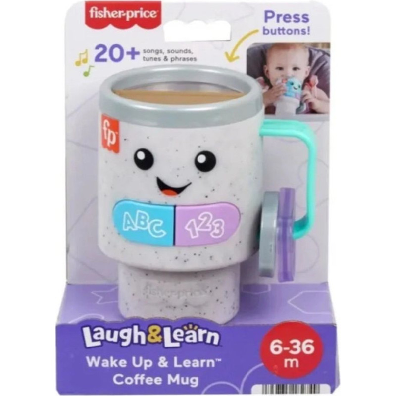 Mattel Fisher-Price® Laugh  Learn® - Wake Up  Learn Coffee Mug (HWY44)