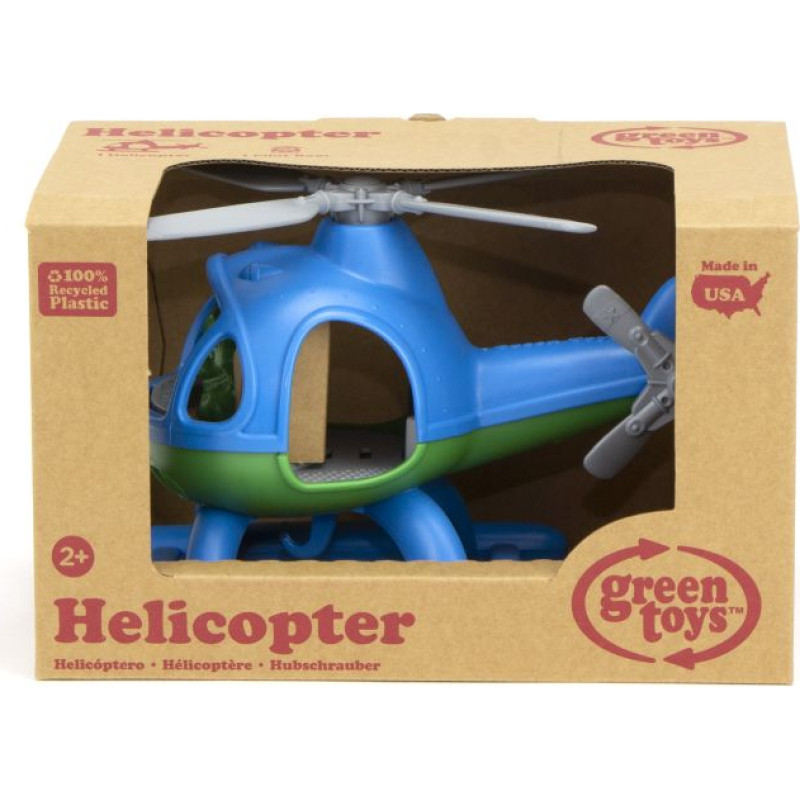 Green Toys : Helicopter - Blue (HELB-1060)