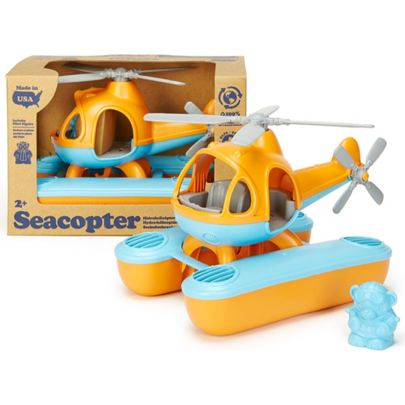 Green Toys : Sea Copter - Orange (SECO-1064)