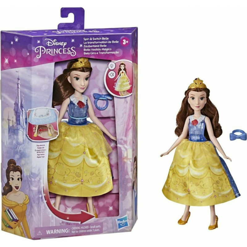 Hasbro Disney Princess: Spin  Switch Belle (F1540)