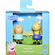 Hasbro Peppa Pig: Best Friends - Candy Cat  Gerald Giraffe (F9707)