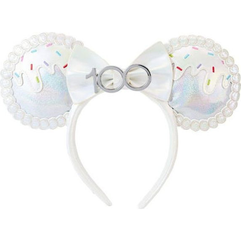 Loungefly Disney 100Th - Celebration Cake Minnie Ears Headband (WDHB0122)