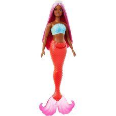 Mattel Barbie® Dreamtopia: Mermaid Orange - Black Skin Doll (HRR04)