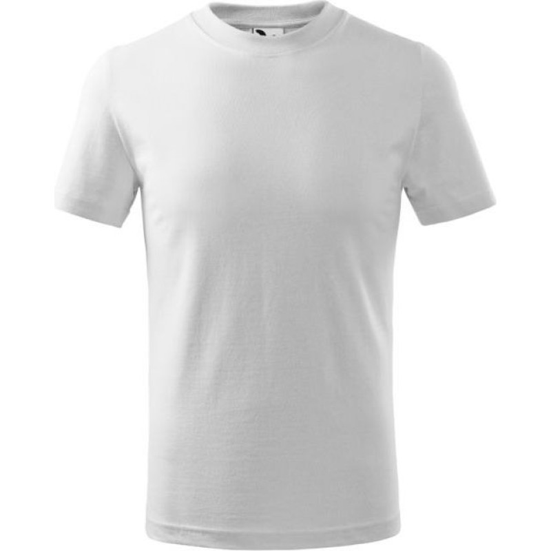 Malfini Classic Jr MLI-10000 T-shirt white (122 cm/6 lat)