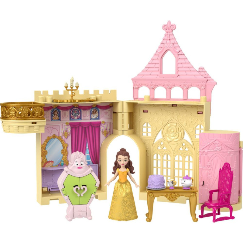 Mattel Disney Princess: Storytime Stackers - Belle Castle (HLW94)