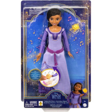 Mattel Disney: Wish - Singing Asha of Rosas Singing Doll (HPX26)