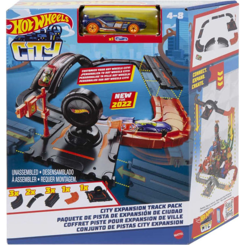 Mattel Hot Wheels City - City Expansion Track Pack (HDN95)