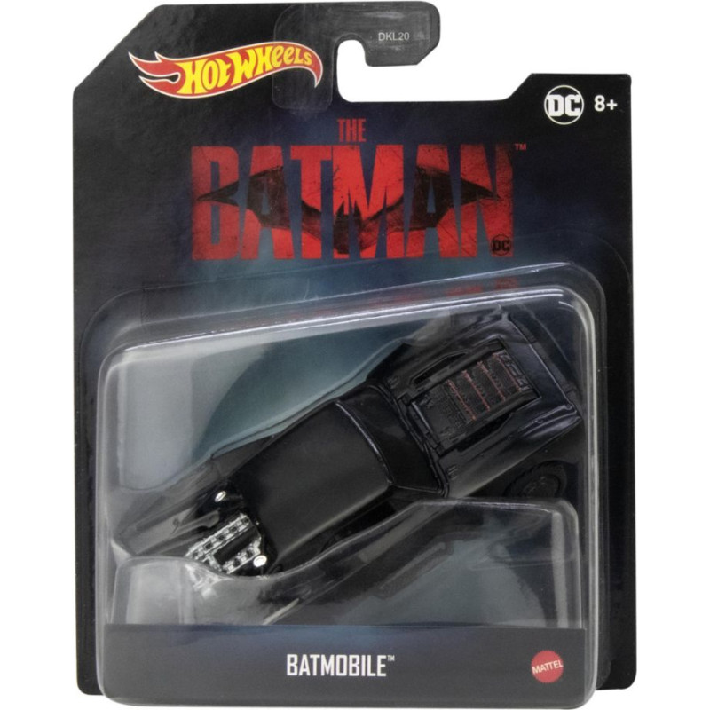 Mattel Hot Wheels DC The Batman - Batmobile (GRM12)