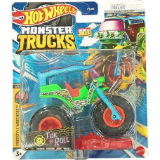 Mattel Hot Wheels Monster Trucks - Tuk N Roll Die-Cast Vehicle (HKM38)