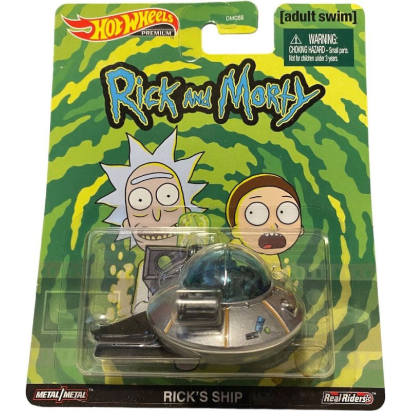 Mattel Hot Wheels Premium: Rick and Morty - Ricks Ship (GJR47)